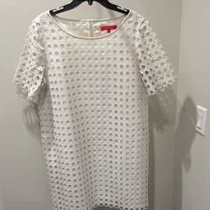 Catherine Malandrino White Mini Dress